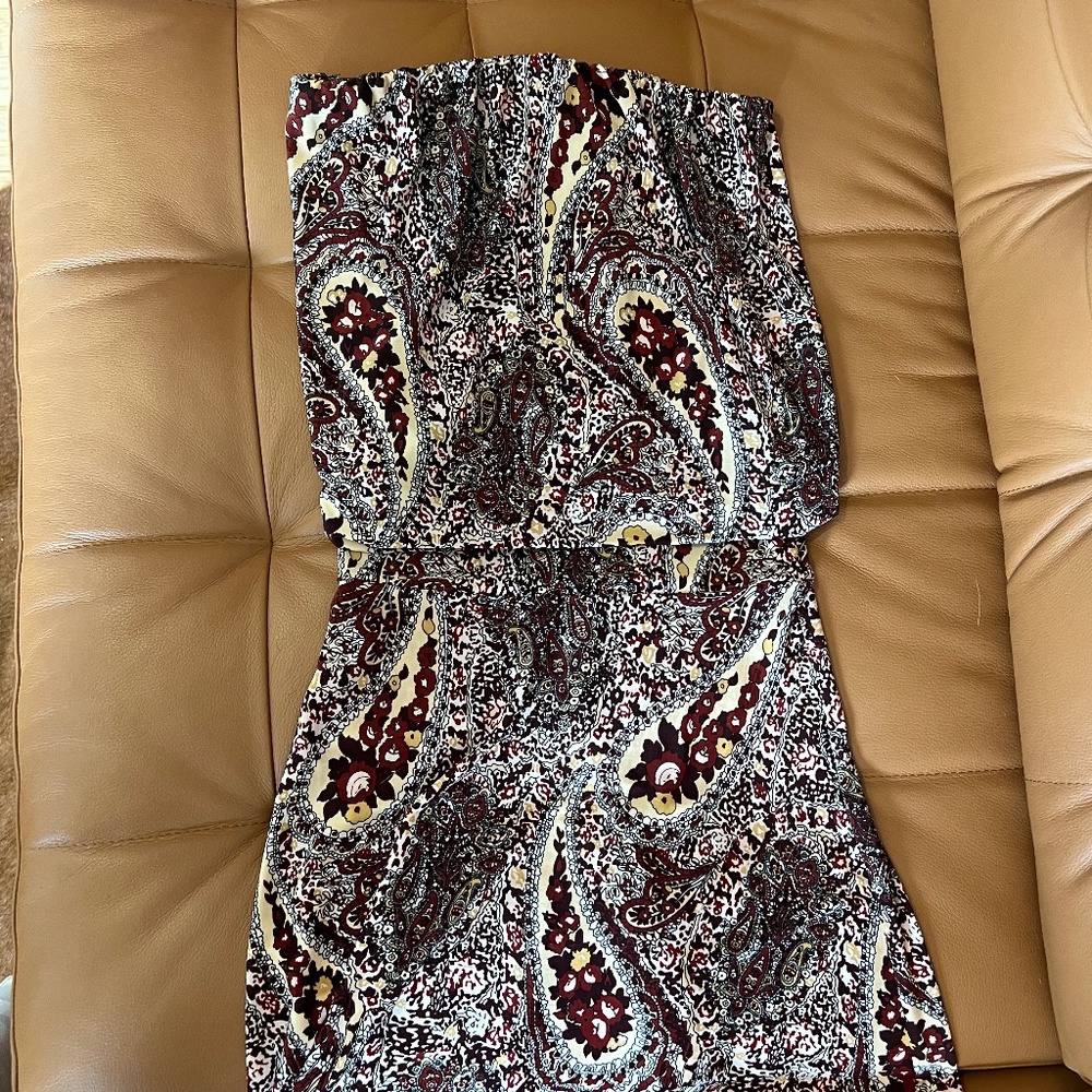 Jayde Tube Drop Waist Maxi Dress